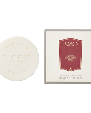 Floris London Santal  Barbersæbe Refill  100 Gr
