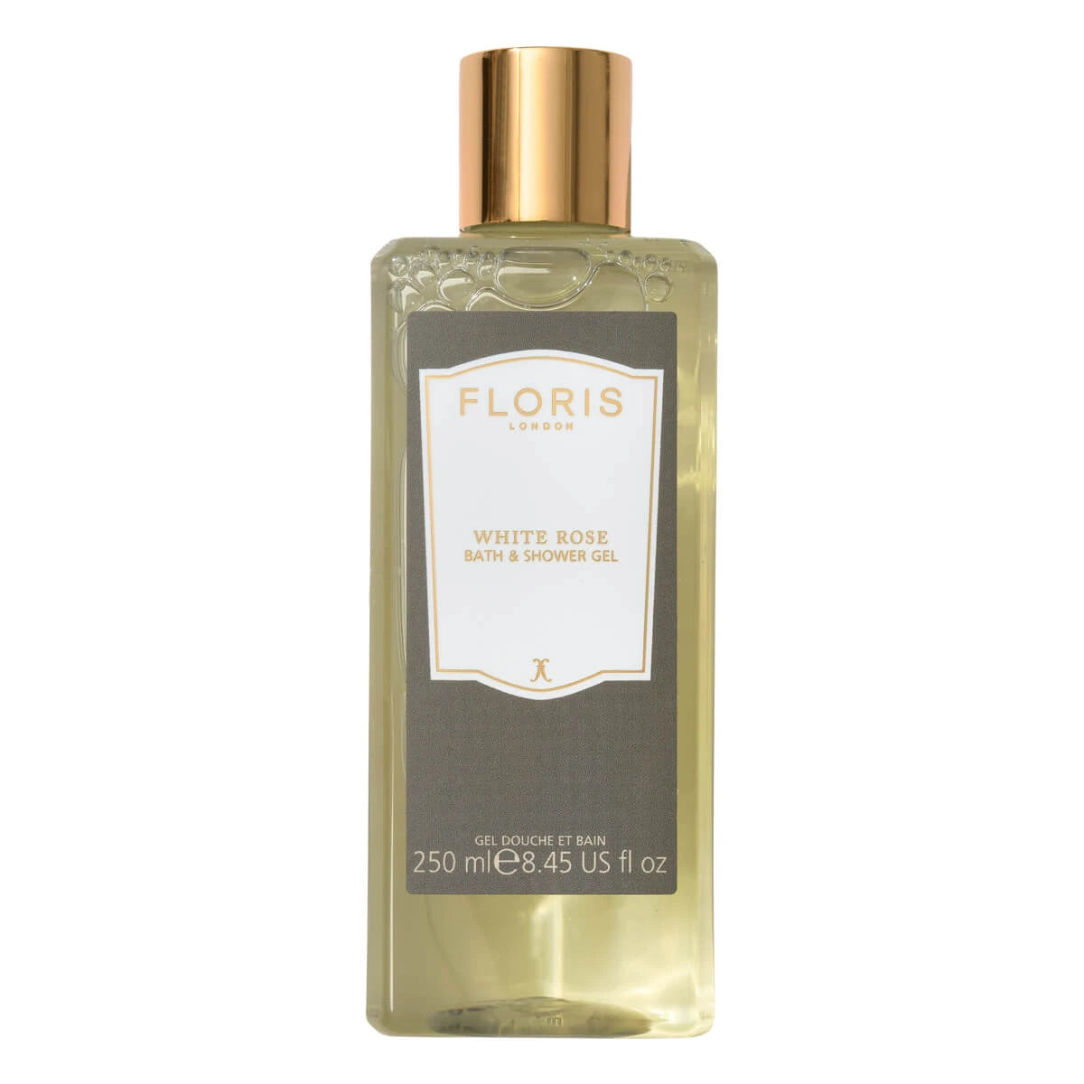 Floris London White Rose Bath Shower Gel 250 Ml