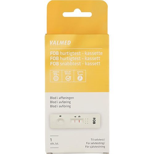Fob Test Blod Afføring Stk