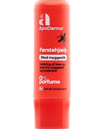 Førstehjælp Mod Myggestik  Stick   Gram