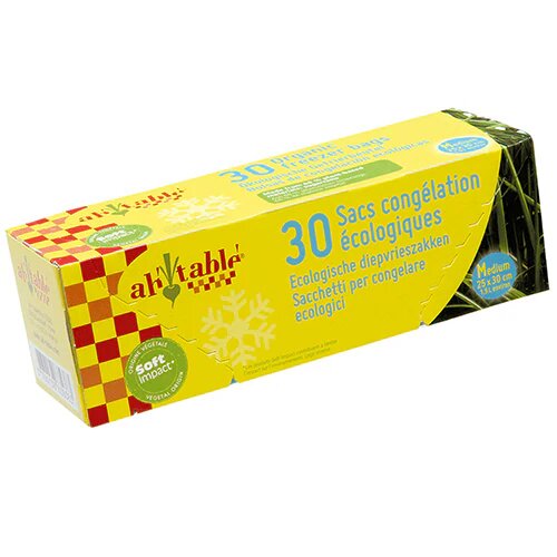 Fryseposer Af Bioplastik 30 Stk   5l   Pk