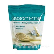 Funktionel Mad Sesam-mel Glutenfri  Bull  250