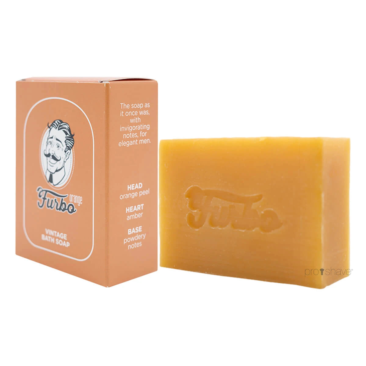 Furbo Badesæbe Vintage Orange 100 Gr