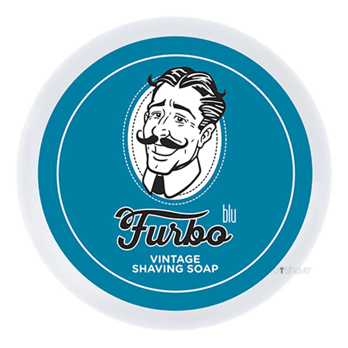 Furbo Barbersæbe Vintage Blu 100 Ml