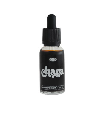 Gebo Chaga  Danskproduceret økologisk Svampeekstrakt 30 Ml