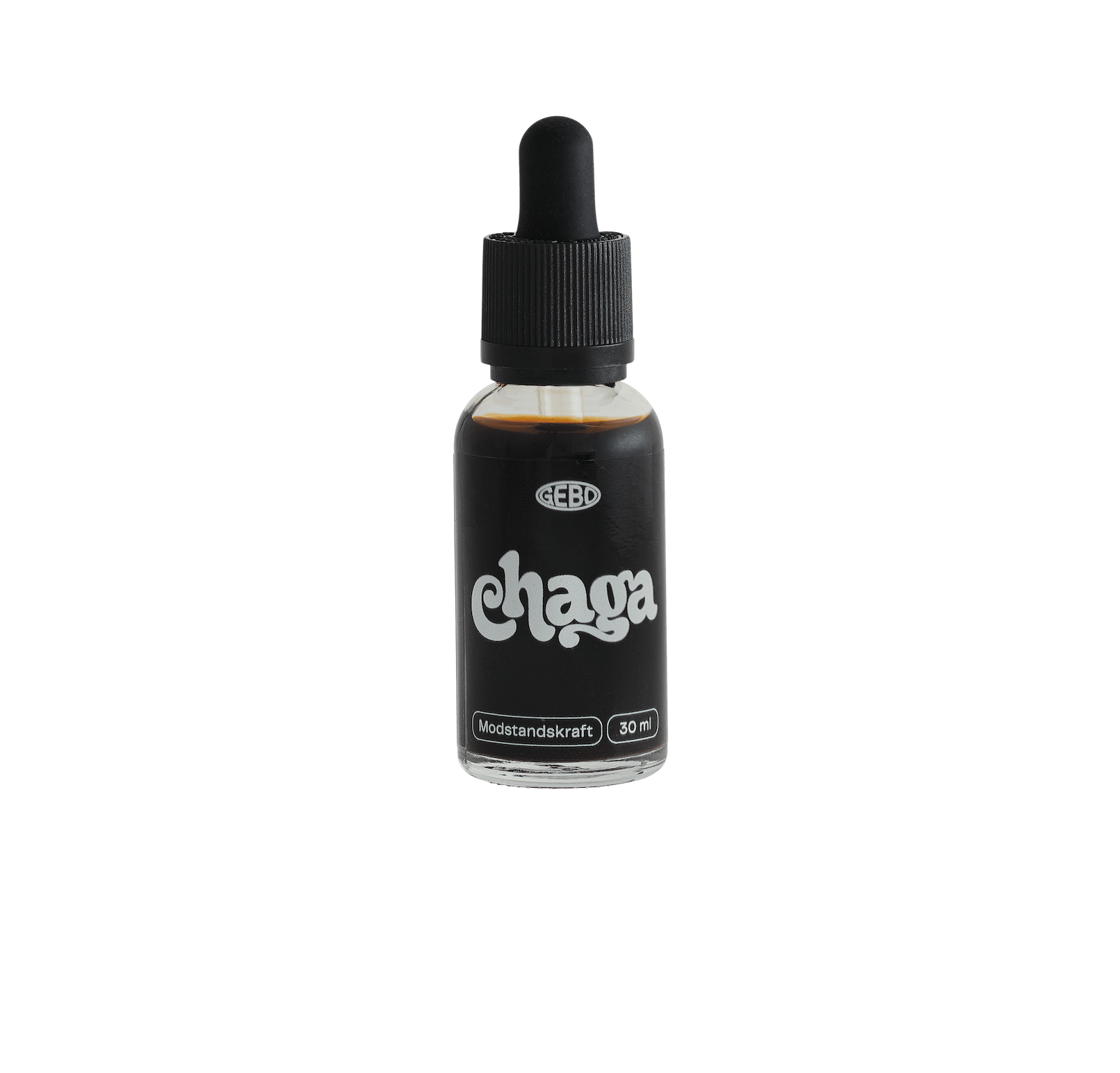 Gebo Chaga  Danskproduceret økologisk Svampeekstrakt 30 Ml