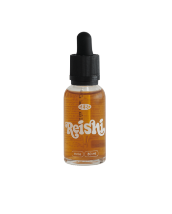 Gebo Reishi  Danskproduceret økologisk Svampeekstrakt 30 Ml