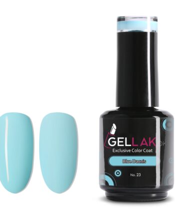 Gel Neglelak Blå   15 Ml   Blue Dacnis No  23   Gellak Dk