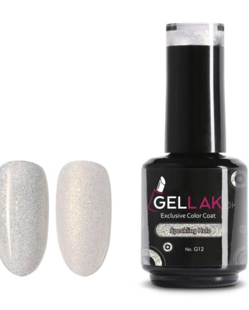 Gel Neglelak Gennemsigtig Glimmer   15 Ml   Speckling Holo No  G12