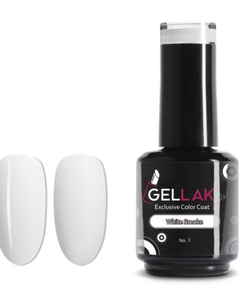 Gel Neglelak Hvid   15 Ml   White Smoke No      Gellak Dk