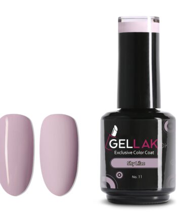 Gel Neglelak Lilla   15 Ml   Shy Lilac No  11   Gellak Dk