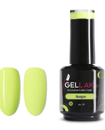 Gel Neglelak Limegrøn   15 Ml   Energos No  19   Gellak Dk