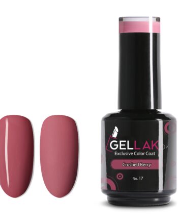Gel Neglelak Nude   15 Ml   Crushed Berry No  17   Gellak Dk