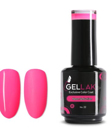 Gel Neglelak Pink   15 Ml   Neon Seduction No  22   Gellak Dk