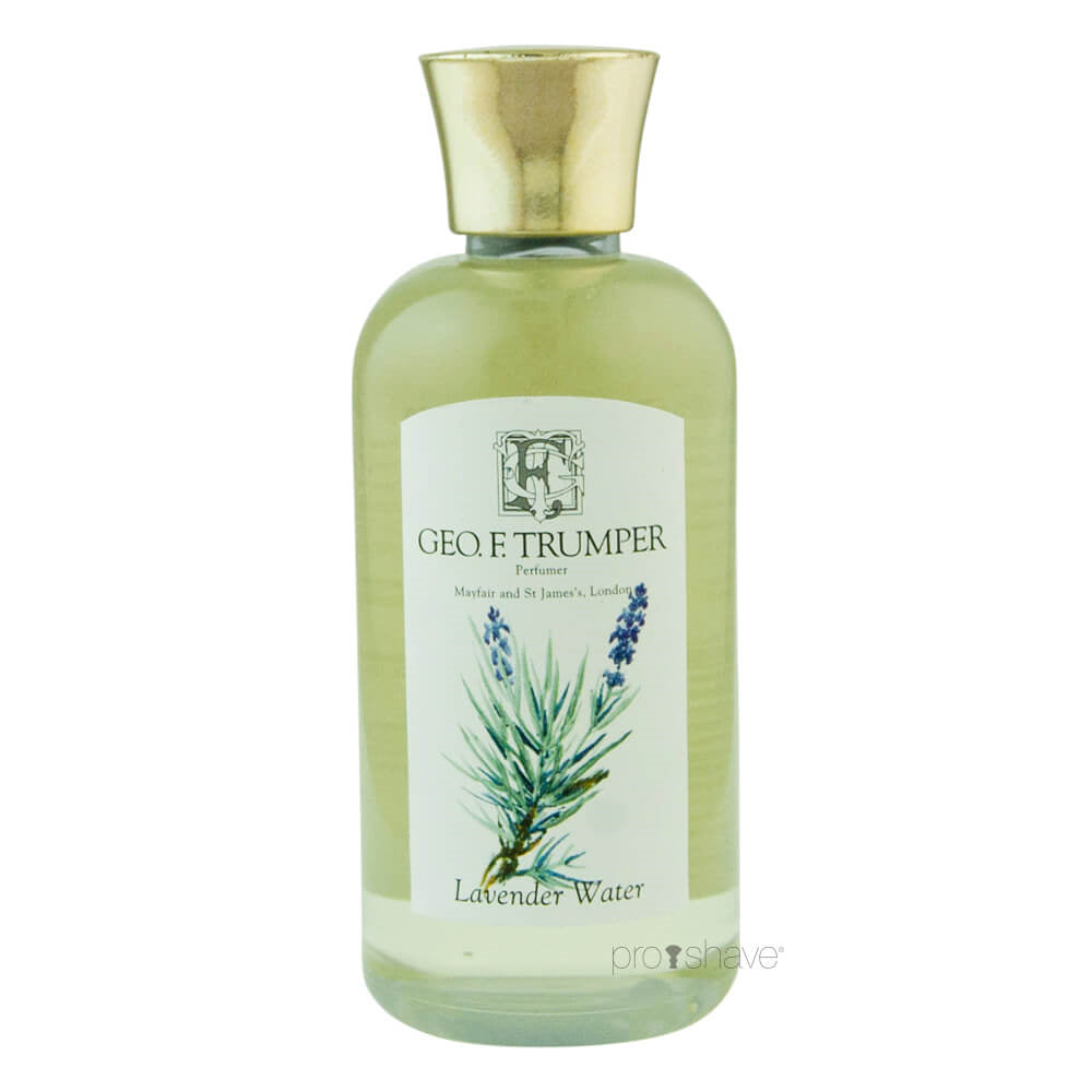 Geo Trumper Aftershave Lavender Water Plastikflaske 100 Ml