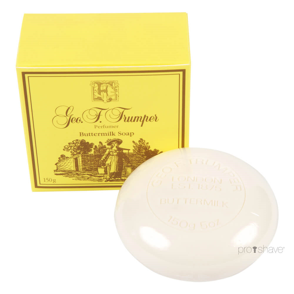 Geo Trumper Badesæbe Butter Milk 150 Gr