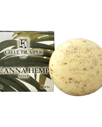 Geo    Trumper Badesæbe  Canna Hemp  150 Gr