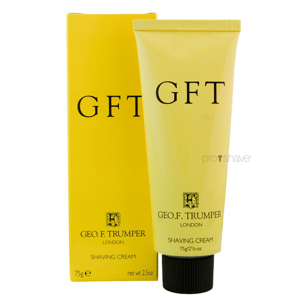 Geo Trumper Barbercreme På Tube Gft 75 Gr