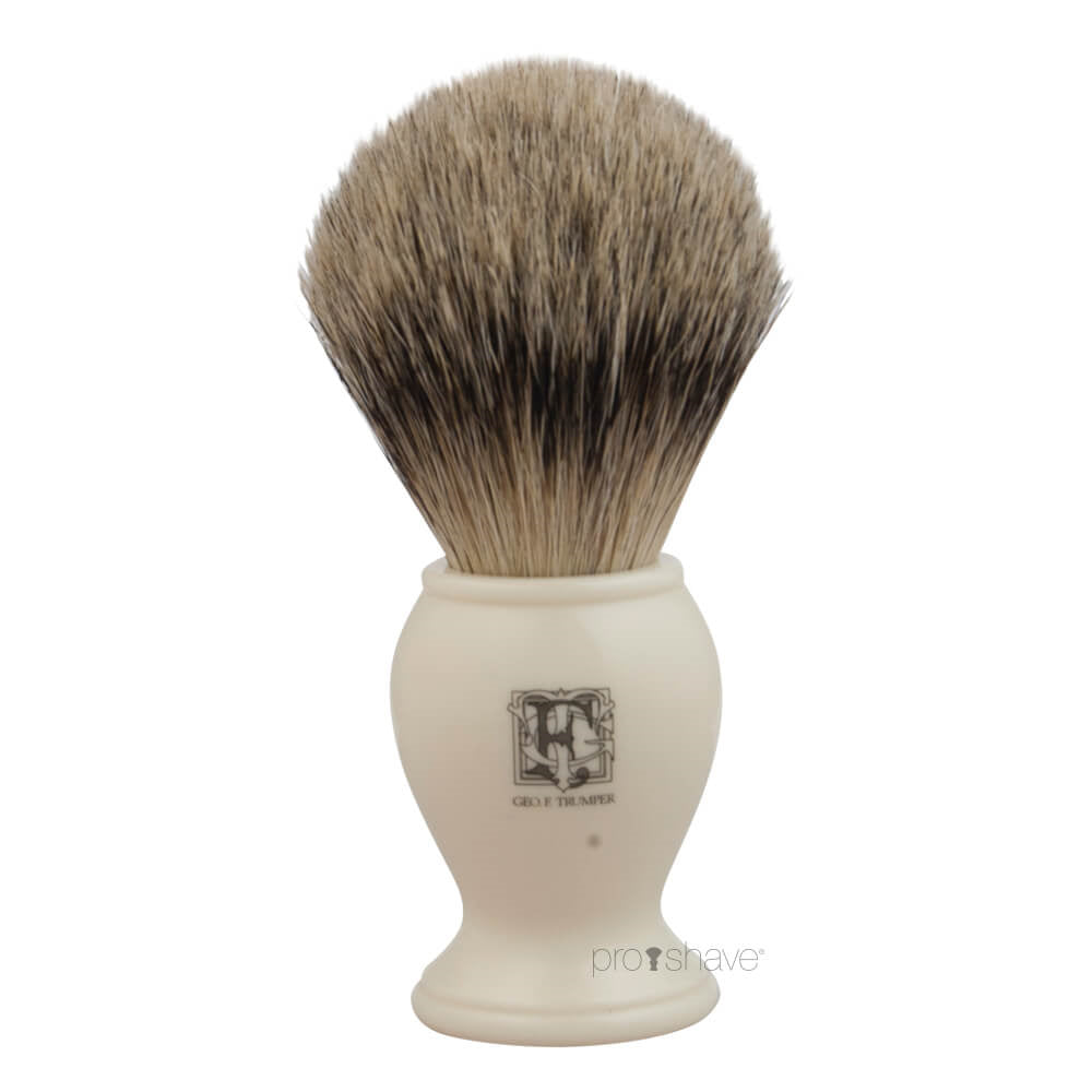 Geo Trumper Barberkost Super Badger Medium Pb-range Ivory