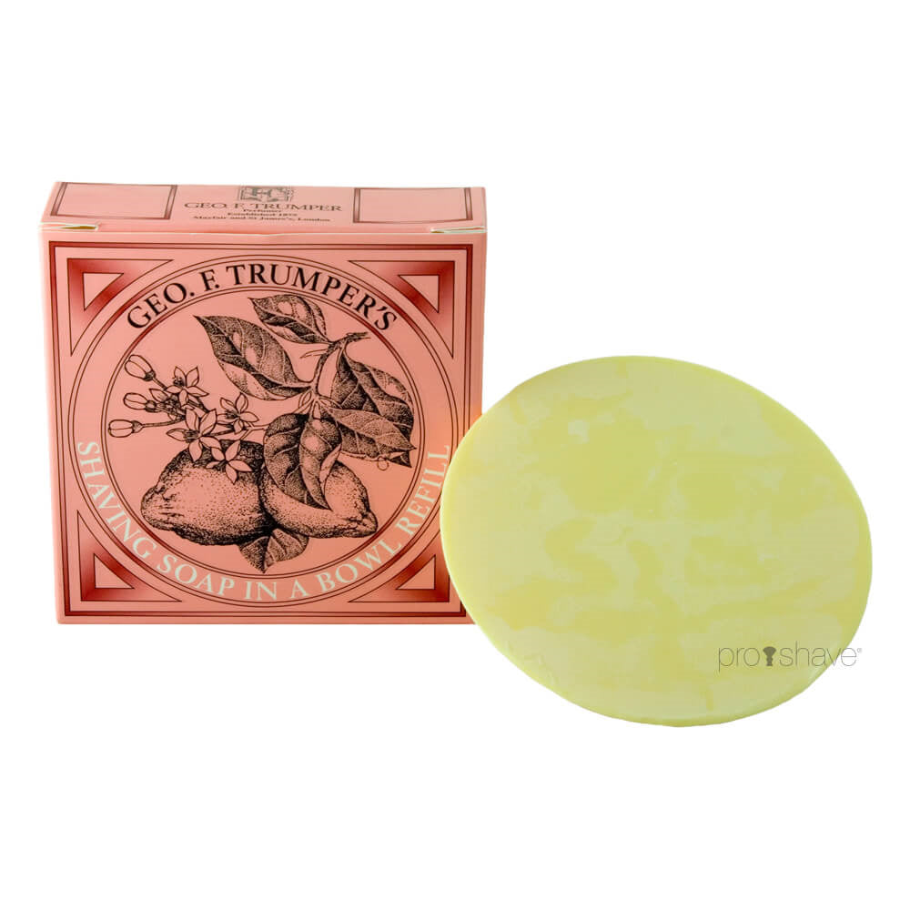 Geo Trumper Barbersæbe Refill Limes 80 Gr