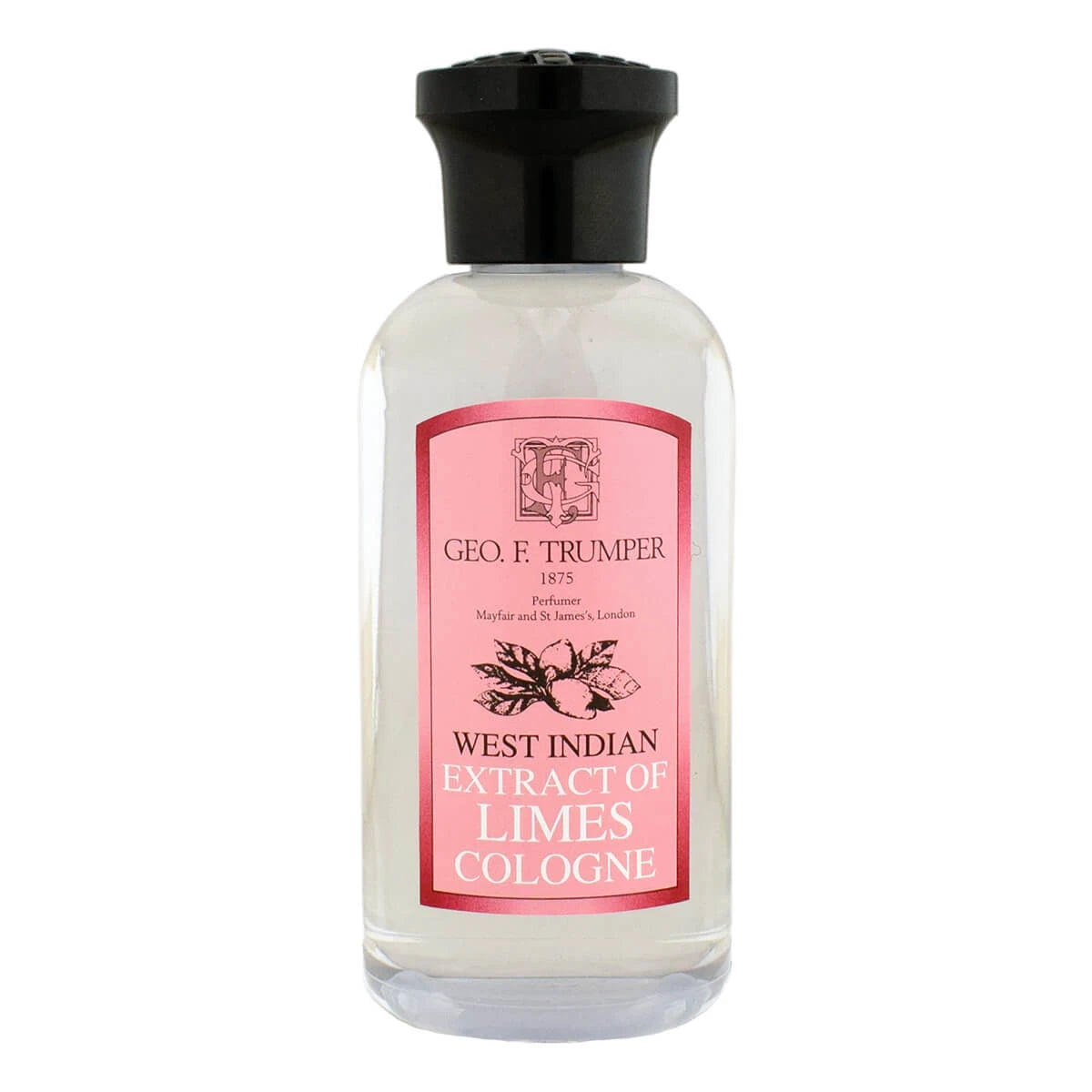 Geo Trumper Cologne Limes Plastikflaske 100 Ml