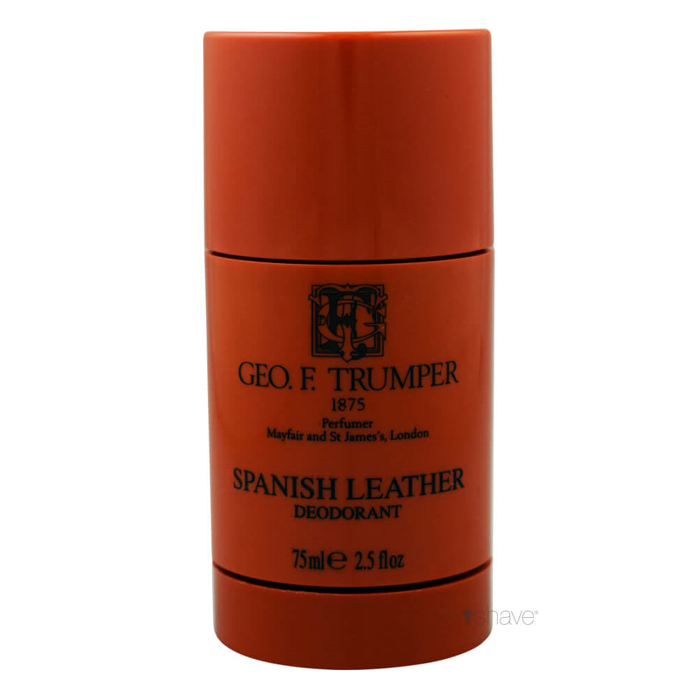 Geo Trumper Deodorant Stick Spanish Leather 75 Ml