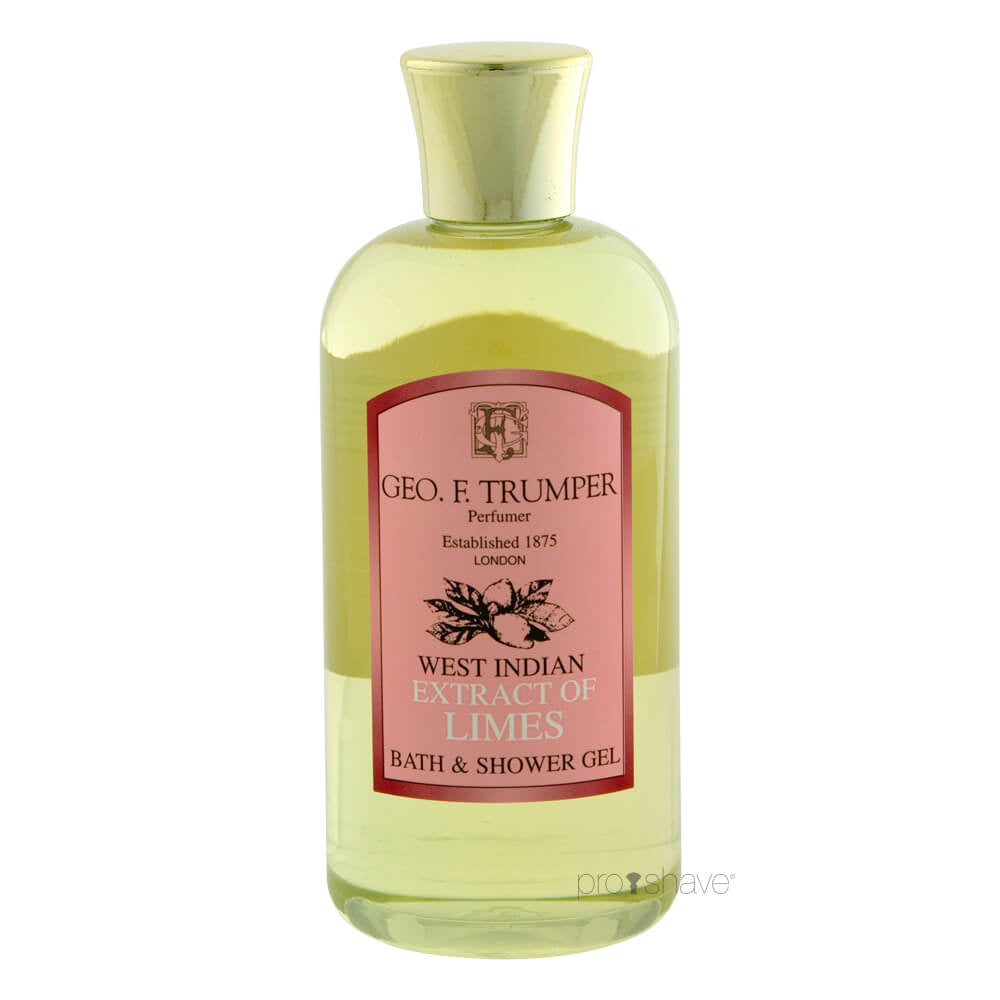 Geo Trumper Shower Gel Limes 200 Ml