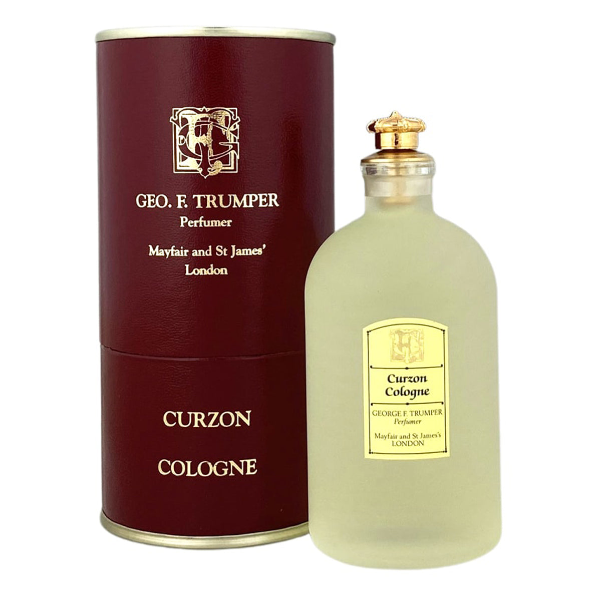 Geo Trumper The Trumper Collection Cologne Curzon 100 Ml