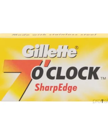 Gillette     Apos Clock Sharpedge De-barberblade  Gul  2x5 Stk   10 Stk