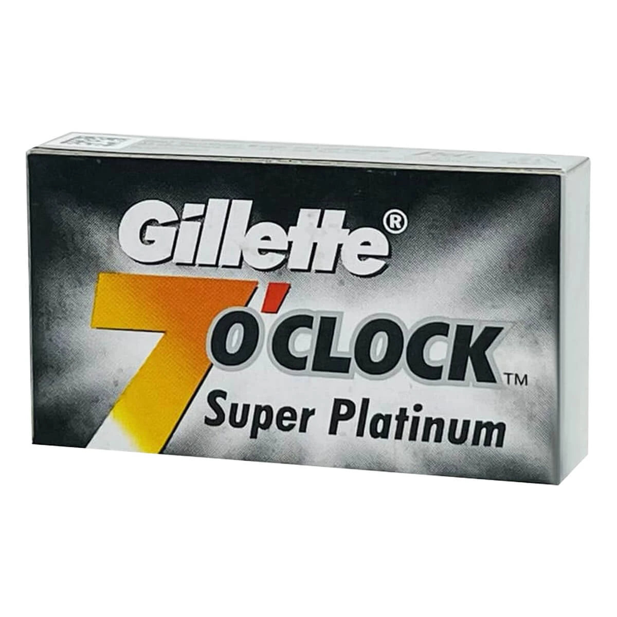 Gillette Apos Clock Super Platinum De-barberblade 2x5 Stk 10 Stk