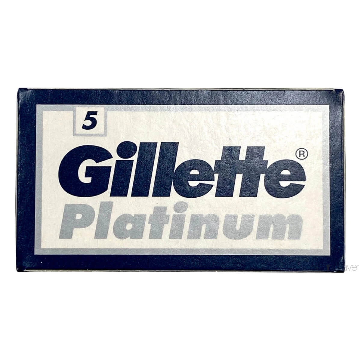 Gillette Platinum De-barberblade 2x5 Stk 10 Stk