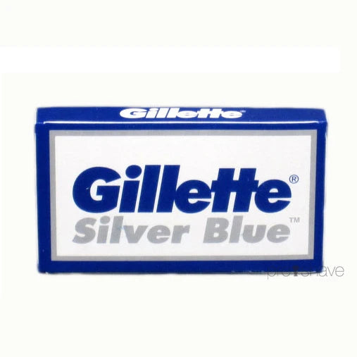 Gillette Silver Blue Razor De-barberblade 2x5 Stk 10 Stk