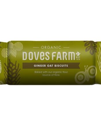 Ginger Oat Biscuits økologisk 200 Gram