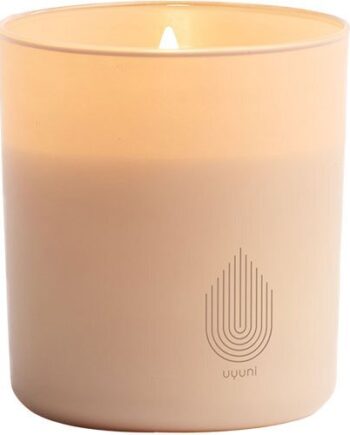 Glas Lys  Beige    2x10   Cm   Stk