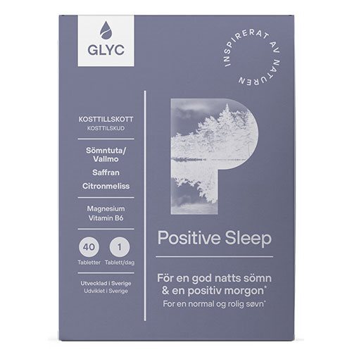 Glyc Positive Sleep  40tab