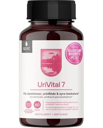 Glyc Urivital   60 Kapsler