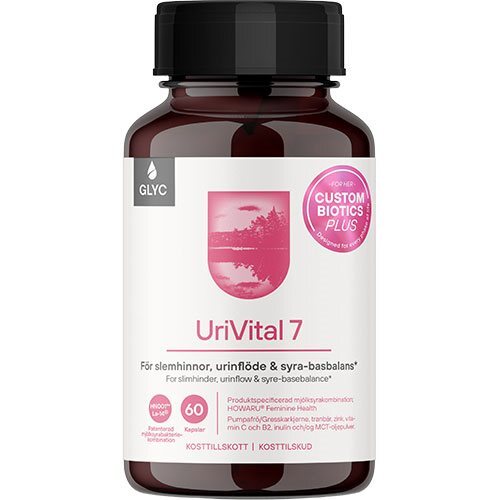 Glyc Urivital 60 Kapsler