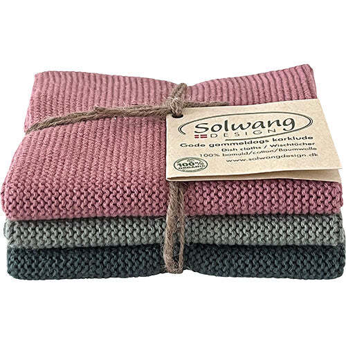 Gode Gammeldags Klarklude Rose Sage Kombi Pk