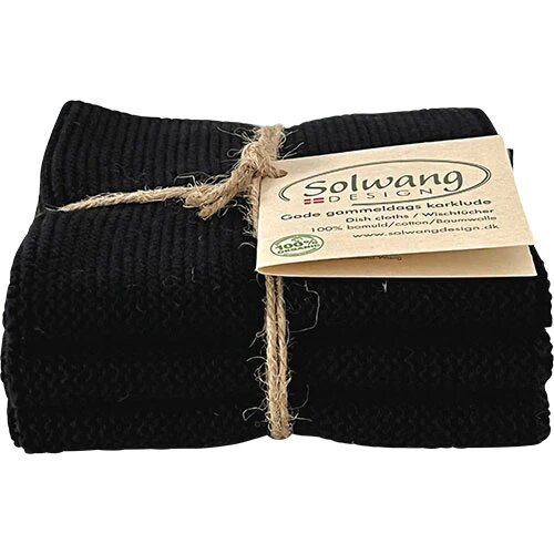 Gode Gammeldags Klarklude Sort Pk