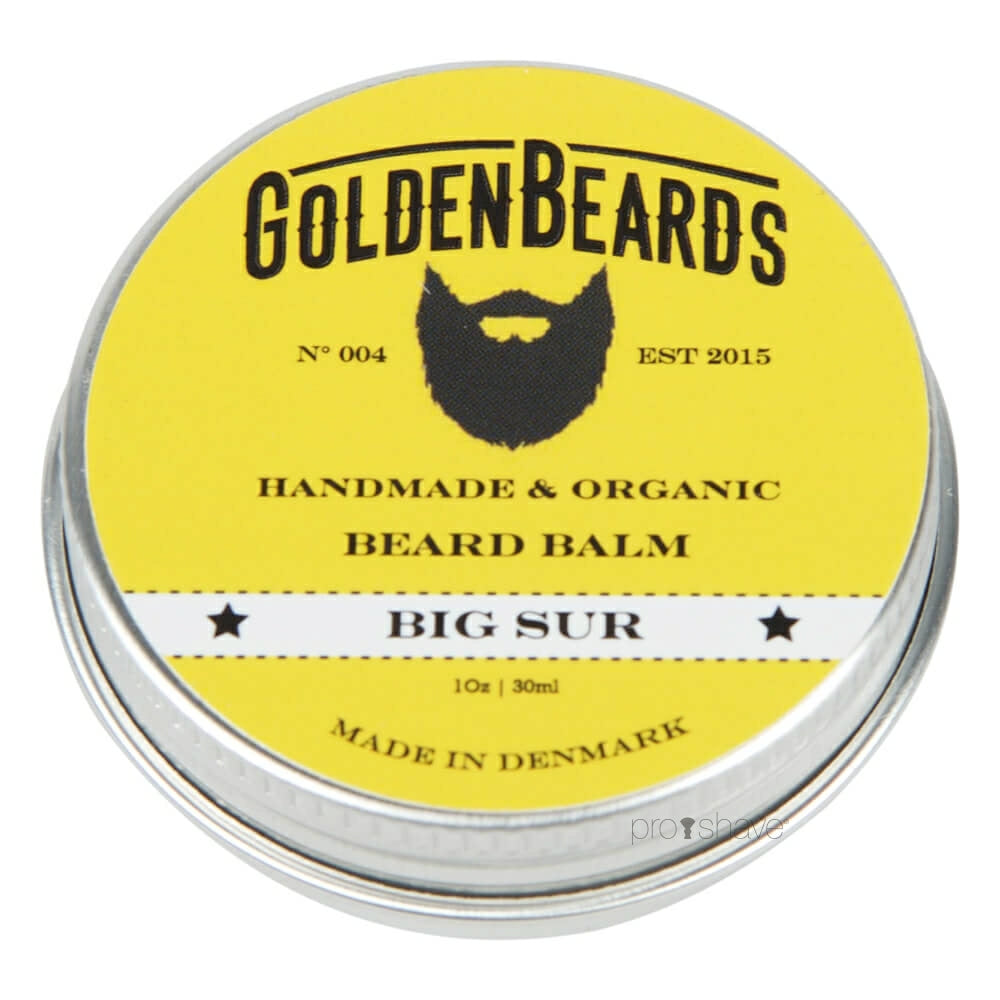 Golden Beards Skægbalm Big Sur 30 Ml