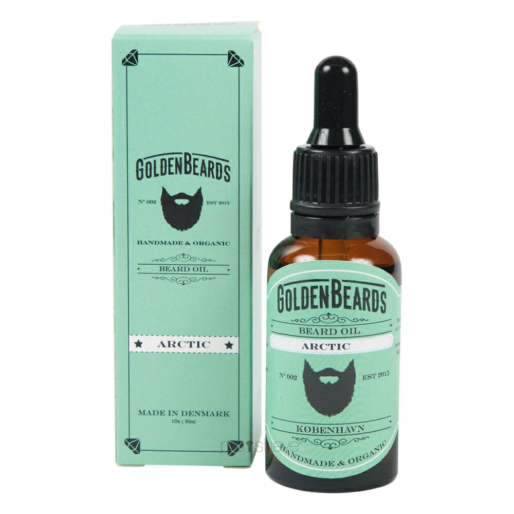 Golden Beards Skægolie Arctic 30 Ml