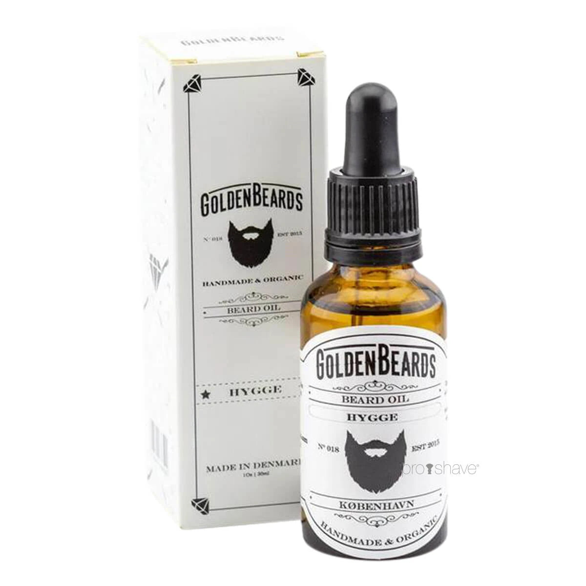 Golden Beards Skægolie Hygge 30 Ml