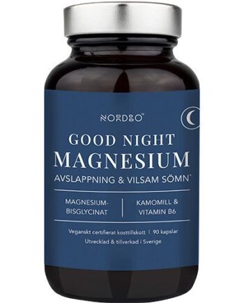 Good Night Magnesium 90 Kapsler