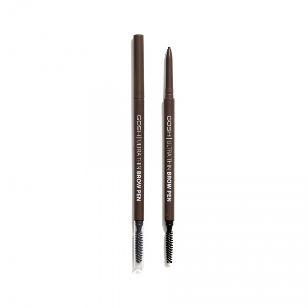 Gosh Ultra Thin Brow Pencil Dark Brown