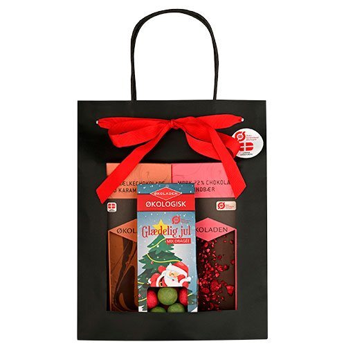 Gourmet Gavepose Glædelig Jul Mix Dragée    240g