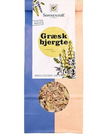 Græsk Bjergte økologisk 40 Gram