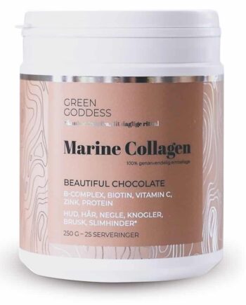 Green Goddess Marine Collagen Beautiful Chocolate 250 Gram