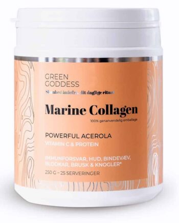 Green Goddess Marine Collagen Powerful Acerola 250 Gram