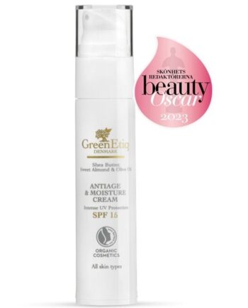 Greenetiq  Antiage   Moisture Cream Spf 15 50 Ml