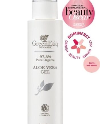 Greenetiq  økologisk Aloevera Gel Pure Organic  200 Ml
